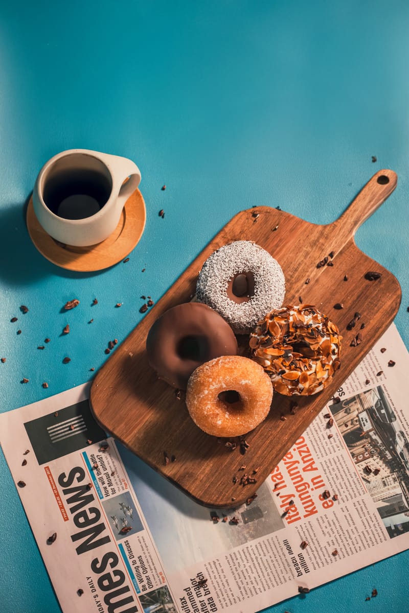 コーヒーと一緒に