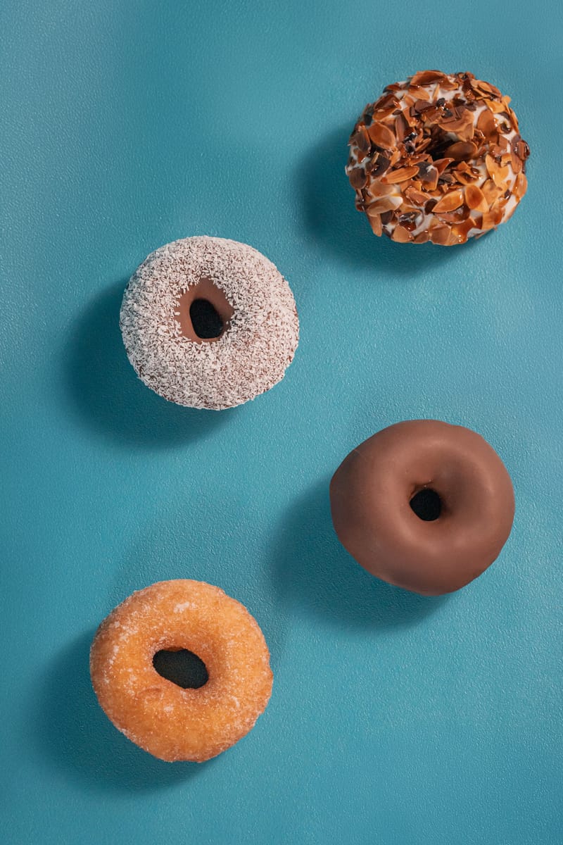 4種のドーナツ