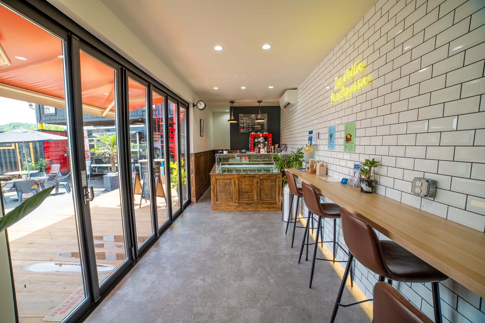 La Bella Principessa の店内